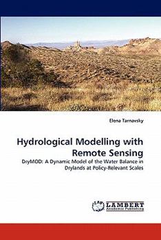 Paperback Hydrological Modelling with Remote Sensing Book