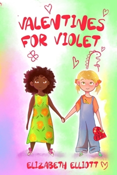 Paperback Valentines for Violet Book