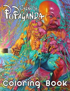 Paperback Ron English's Popaganda Coloring Book