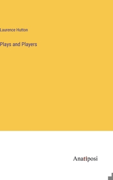 Hardcover Plays and Players Book