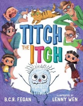 Paperback Titch the Itch Book