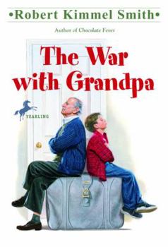 School & Library Binding The War with Grandpa Book