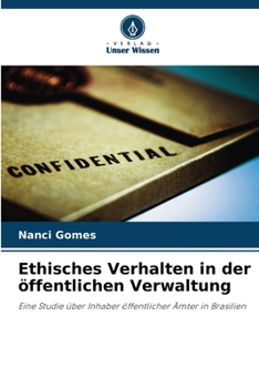 Paperback Ethisches Verhalten in der öffentlichen Verwaltung [German] Book