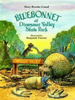 Hardcover Bluebonnet at Dinosaur Valley State Park Book