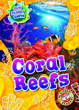 Library Binding Coral Reefs Book