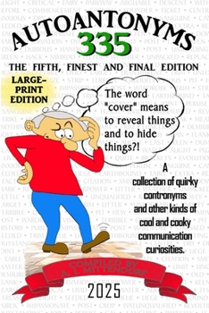 Paperback Autoantonyms Book