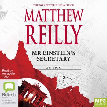 MP3 CD Mr Einstein's Secretary Book