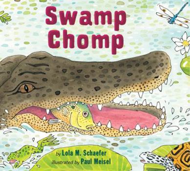 Hardcover Swamp Chomp Book