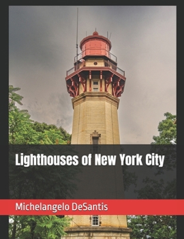 Paperback Lighthouses of New York City Book