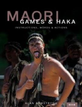 Hardcover Maori Games &: Instructions, Words & Actions Book