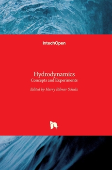 Hardcover Hydrodynamics: Concepts and Experiments Book