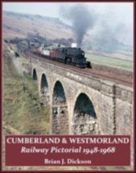 Paperback Cumberland & Westmorland Railway Pictorial 1948-1968 Book