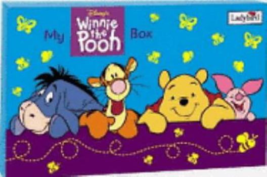Hardcover My Winnie the Pooh Box: "Tiggers Hate to Lose", "Bouncing Tigger", "Too Much Honey", "Lost and Found" Book