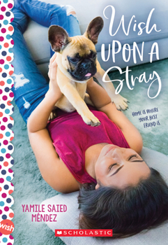 Paperback Wish Upon a Stray: A Wish Novel Book
