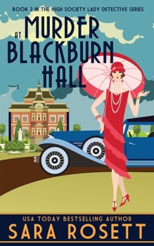 Paperback Murder at Blackburn Hall Book