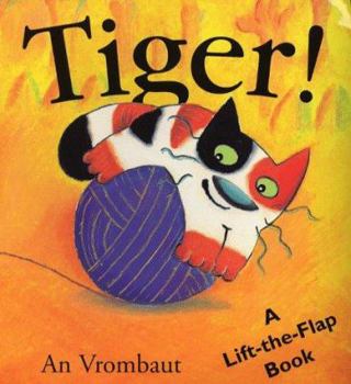 Paperback Tiger!: A Life-The-Flap Book
