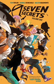 Seven Secrets Vol. 1 - Book  of the Seven Secrets