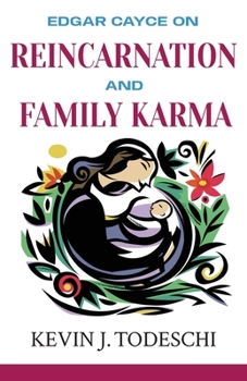 Paperback Edgar Cayce on Reincarnation and Family Karma Book
