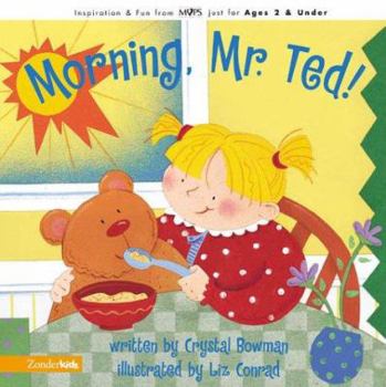 Board book Morning, Mr. Ted! Book