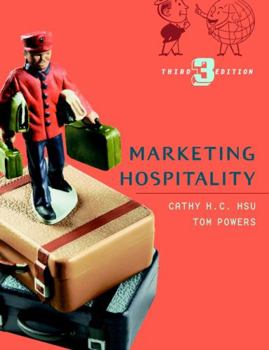 Hardcover Marketing Hospitality Book