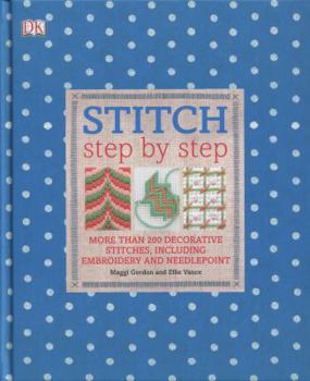 Hardcover Stitch Step by Step Book