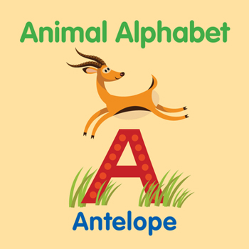 Board book Animal Alphabet Book