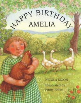 Hardcover Happy Birthday, Amelia Book