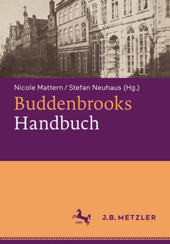 Hardcover Buddenbrooks-Handbuch [German] Book