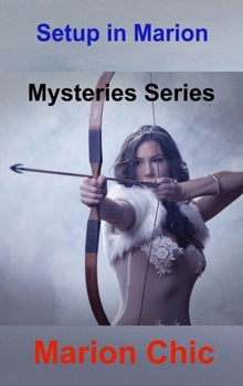 Hardcover Setup in Marion: Mysteries Series Book