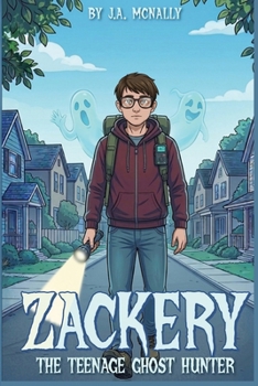 Paperback Zackery the Teenage Ghost Hunter Book