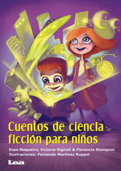 Paperback Cuentos de Ciencia Ficción Para Niños [Spanish] Book