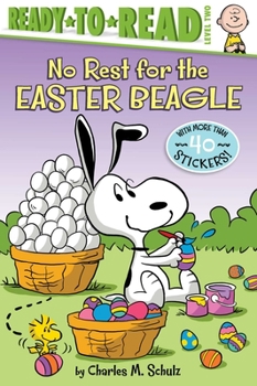 Paperback No Rest for the Easter Beagle: Ready-To-Read Level 2 Book