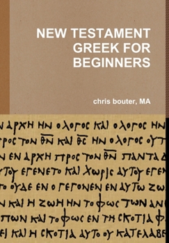 Hardcover New Testament Greek for Beginners Book