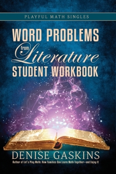 Hardcover Word Problems Student Workbook: Word Problems from Literature Book