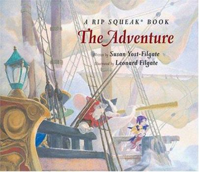 Hardcover Adventure: A Rip Squeak Book
