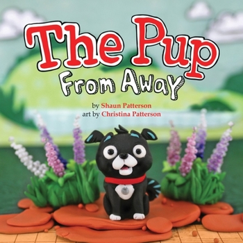 Paperback The Pup from Away Book