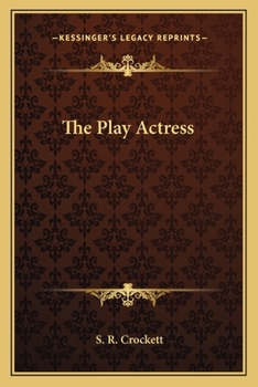 Paperback The Play Actress Book
