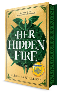 Hardcover Her Hidden Fire (a Good Morning America YA Book Club Pick) Book