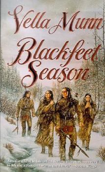 Mass Market Paperback Blackfeet Season Book