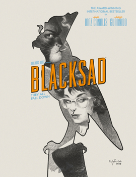 Hardcover Blacksad: They All Fall Down (Collected Edition) Book