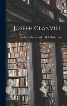 Hardcover Joseph Glanvill Book