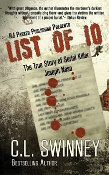Paperback List of 10: The True Story of Serial Killer Joseph Naso Book