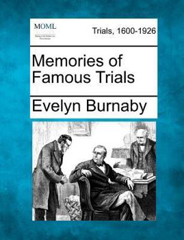 Paperback Memories of Famous Trials Book