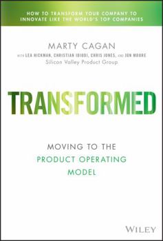Hardcover Transformed: Moving to the Product Operating Model Book