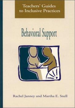 Paperback Behavioral Support Book