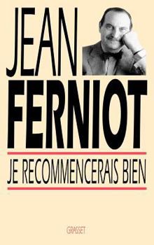 Paperback Je recommencerais bien [French] Book