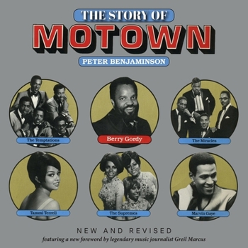 MP3 CD The Story of Motown Book