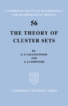 Paperback The Theory of Cluster Sets Book