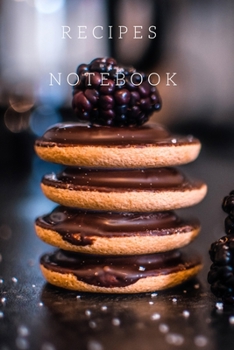 recipes notebook: Recipes journal gift for a women