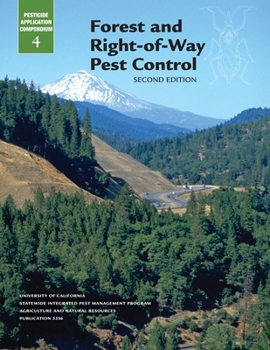 Paperback Forest and Right-Of-Way Pest Control Book